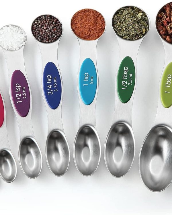 Spring Chef Magnetic Measuring Spoons Set