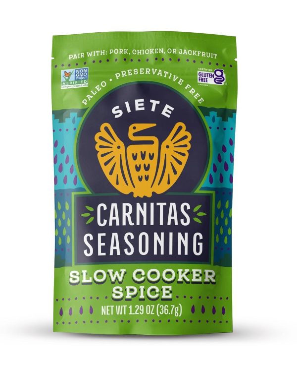 Siete Carnitas Slow Cooker Seasoning- 1.29oz