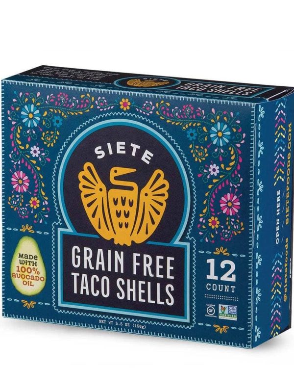 Siete Grain Free Hard Taco Shells