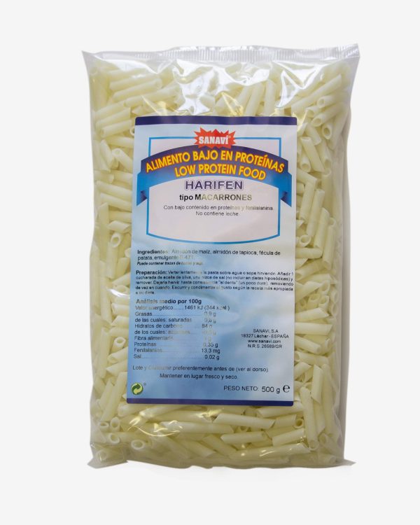 Sanavi Harifen Low Protein Penne Pasta- 500g