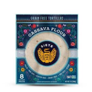 Siete Cassava Flour Tortillas- 7oz