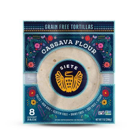 Siete Cassava Flour Tortillas- 7oz