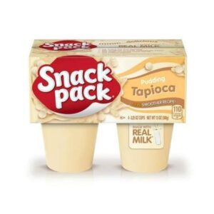 Snack Pack Tapioca Pudding Cups -case of 6/3.25oz*