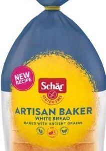 Schar Gluten Free Bread Artisan Baker White- 14.10oz