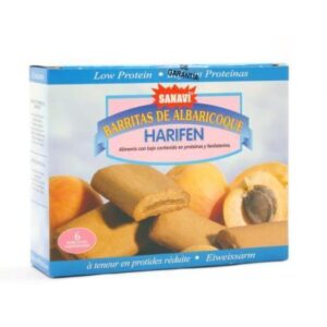 Sanavi Harifen Bars with Apricot Filling-125g