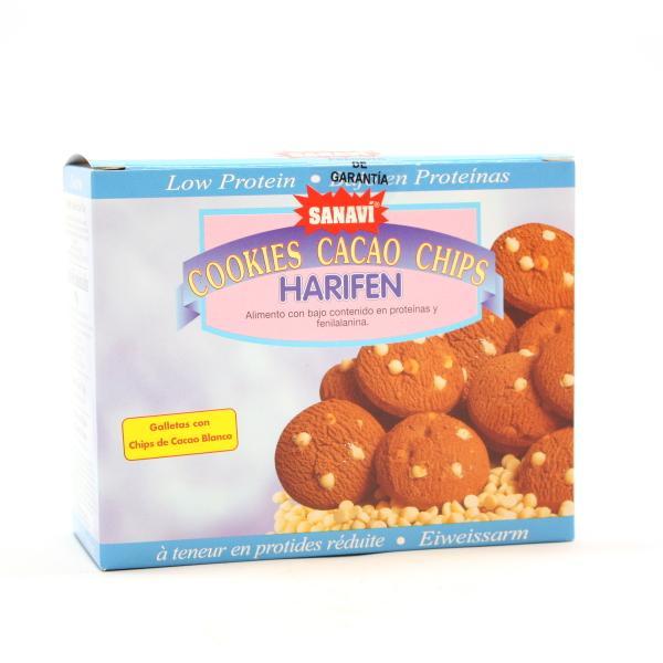 Sanavi Harifen Cookies Cacao Chips-150g